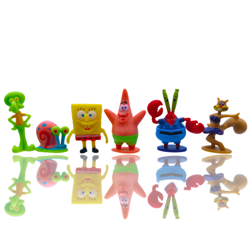 Set di 6 Decorazioni per Acqua - Aquarium Fish Hiding Places recensione e prezzo