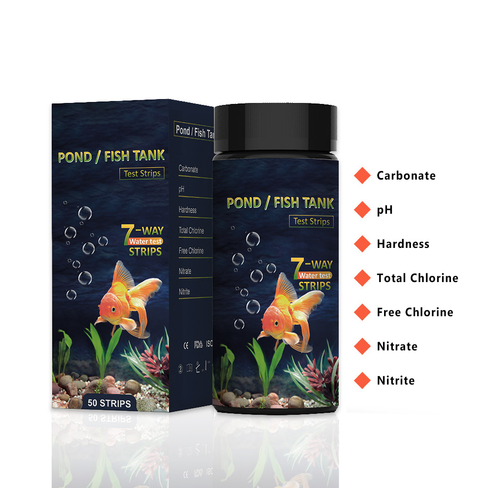Strisce reattive per acquario  - Aquarium Test Kit recensione e prezzo