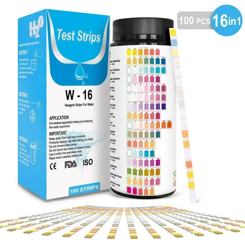 Kit per test dell'acqua potabi - Aquarium Test Kit recensione e prezzo