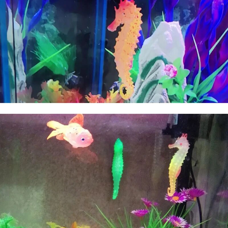 Decorazioni per acquari Aquasc - Aquarium Fish Glow In The Dark recensione e prezzo