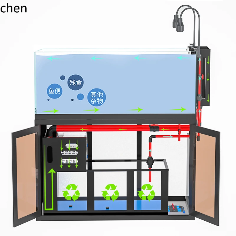 Acquario da tavolo YFY con fil - Aquarium Fish Goldfish recensione e prezzo