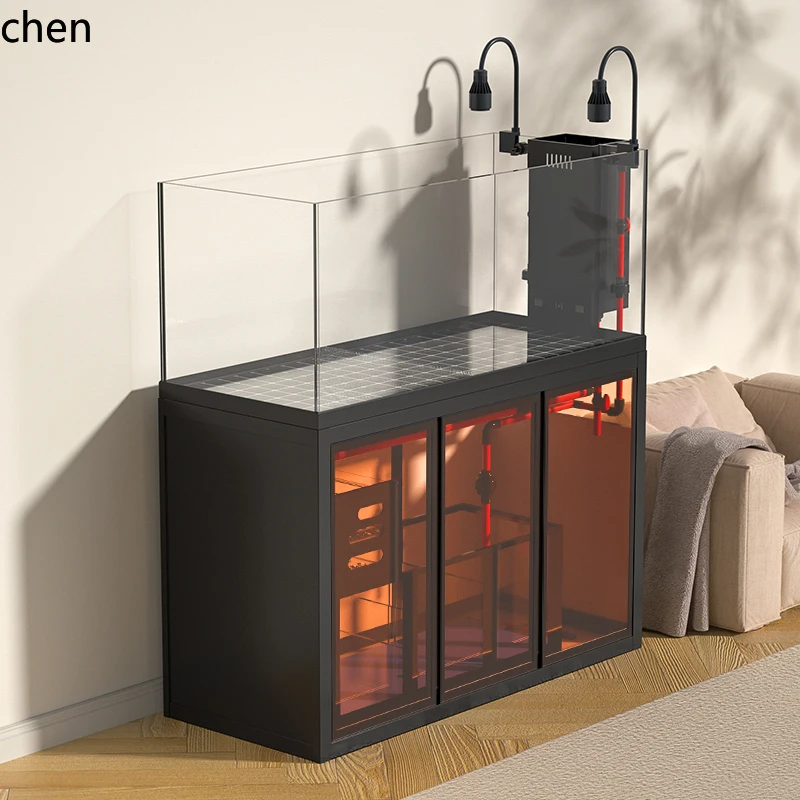 Acquario da tavolo YFY con fil - Aquarium Fish Goldfish recensione e prezzo