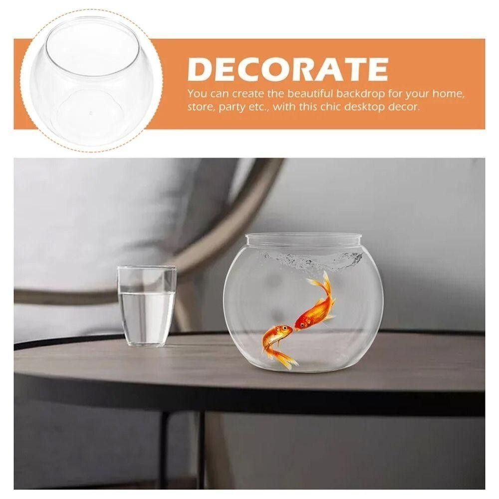 Acquario Portatile Trasparente - Aquarium Fish Goldfish recensione e prezzo