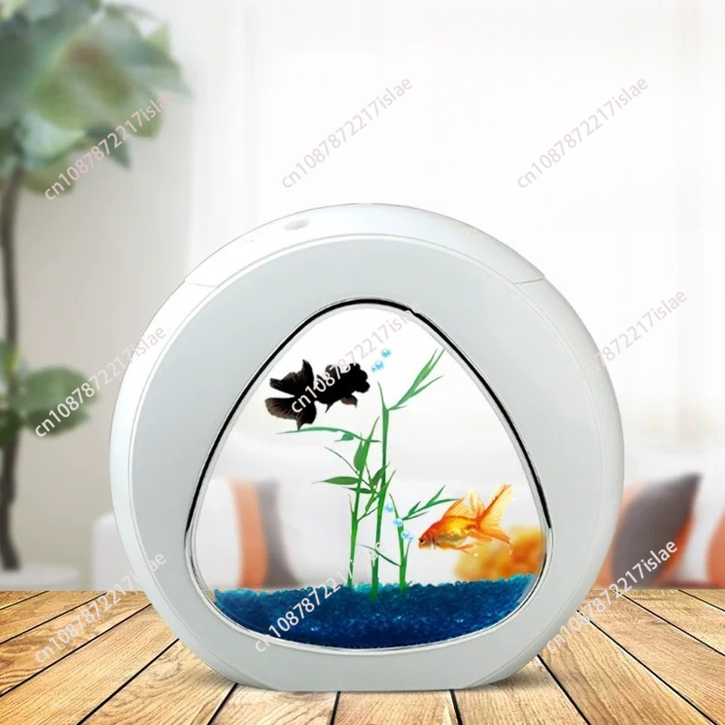 Piccolo Acquario da Tavolo in  - Aquarium Fish Goldfish recensione e prezzo