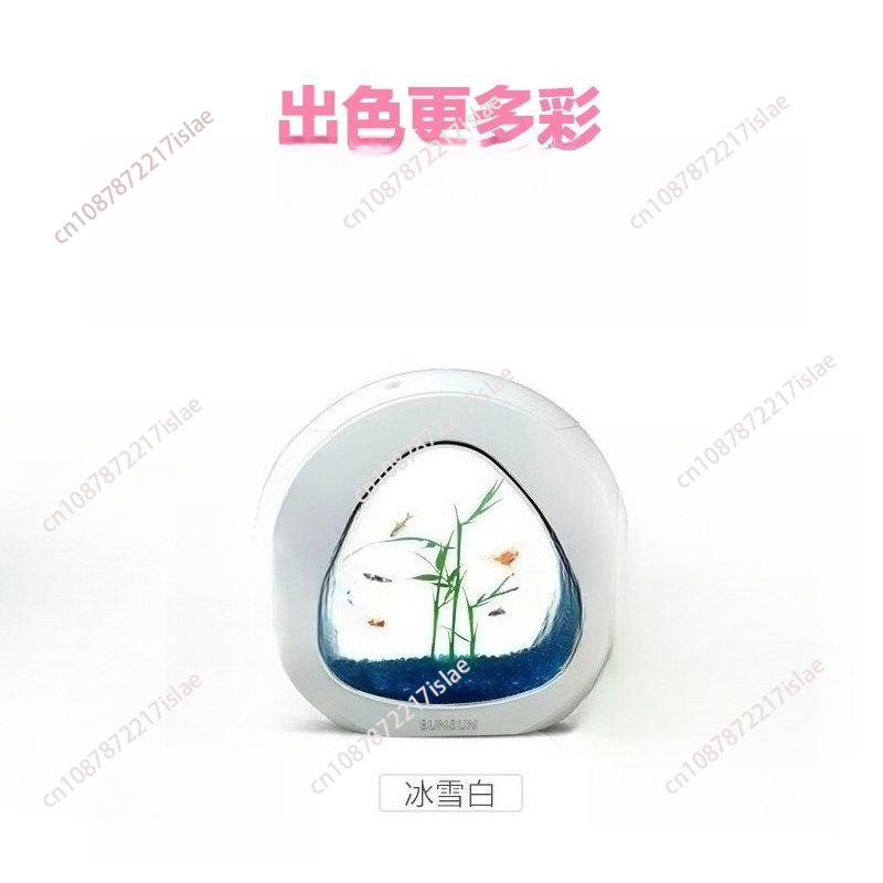 Piccolo Acquario da Tavolo in  - Aquarium Fish Goldfish recensione e prezzo