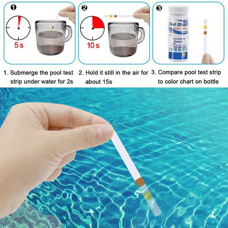 Strisce reattive PH cloro SPA  - Aquarium Test Kit recensione e prezzo