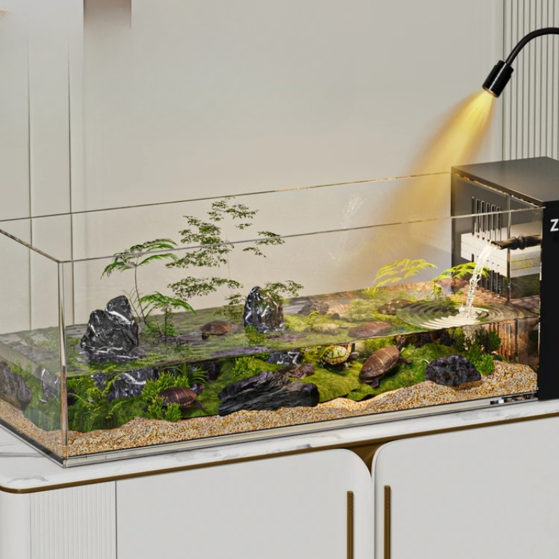 ‌ Carro armato per acquario Ta - Aquarium Goldfish recensione e prezzo