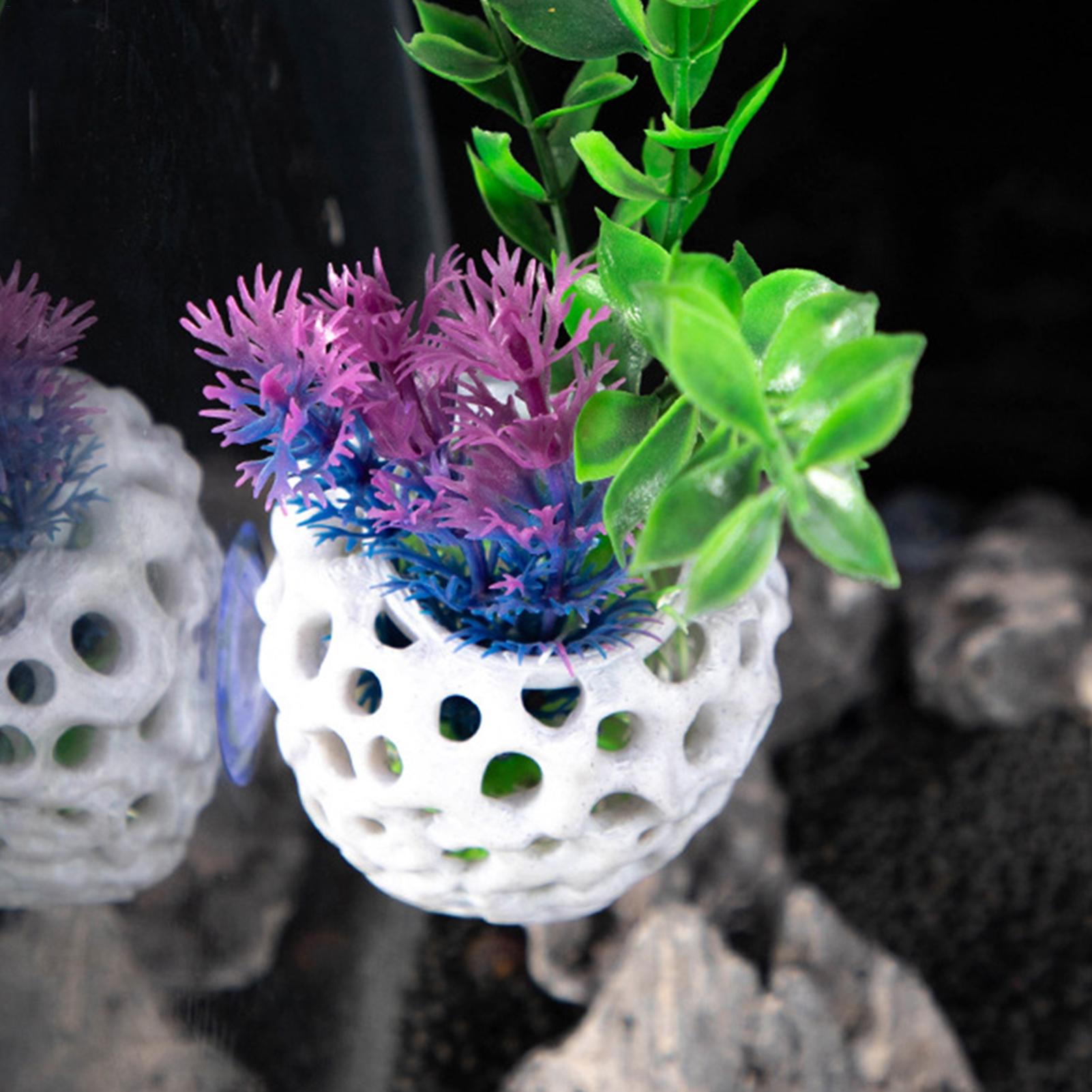 Acquario casa di gamberetti Gr - Aquarium Fish Hiding Places recensione e prezzo
