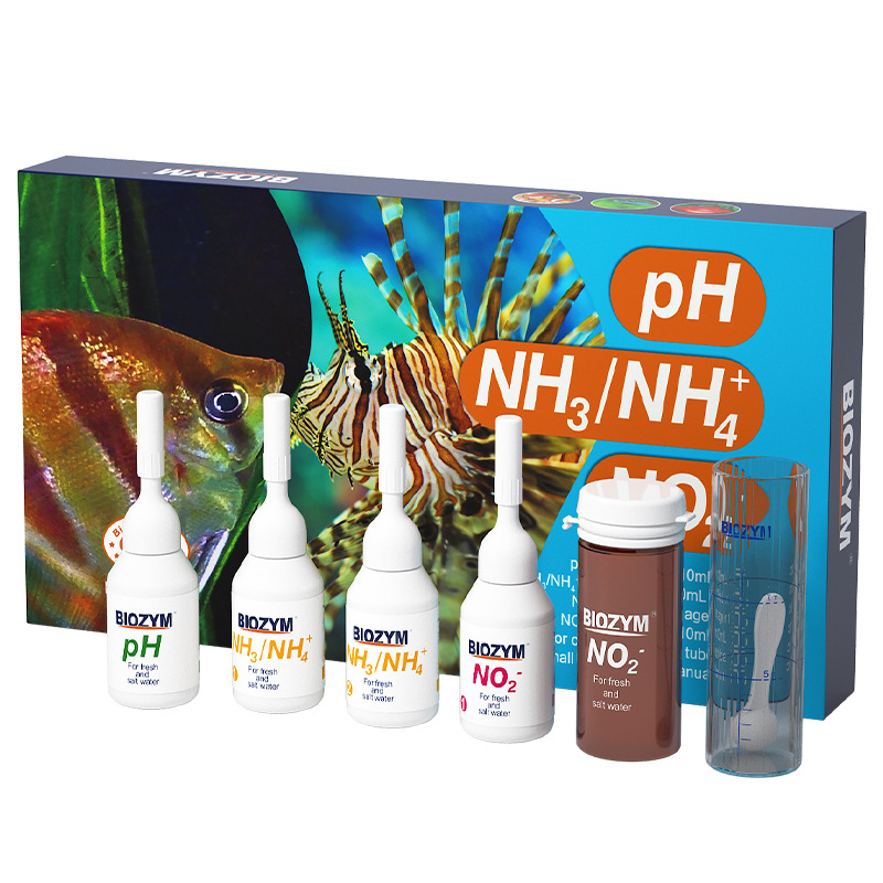 BIOZYM Kit per test acquario-T - Aquarium Test Kit recensione e prezzo