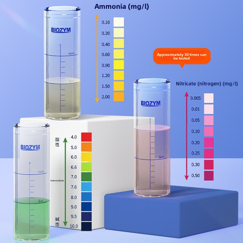 BIOZYM Kit per test acquario-T - Aquarium Test Kit recensione e prezzo