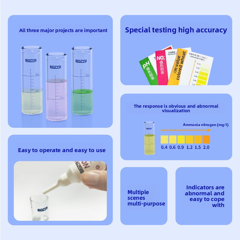 BIOZYM Kit per test acquario-T - Aquarium Test Kit recensione e prezzo