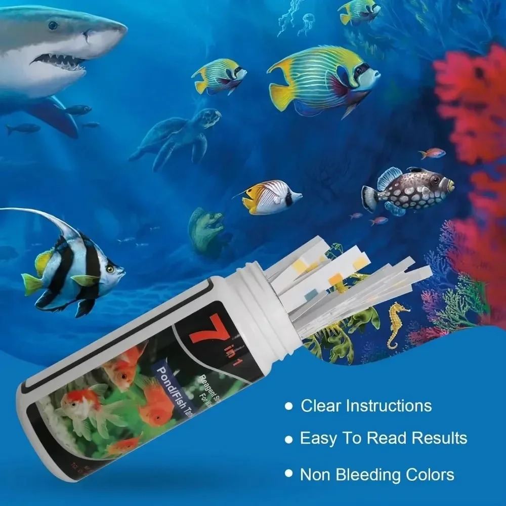 Striscia reattiva per acquario - Aquarium Test Kit recensione e prezzo