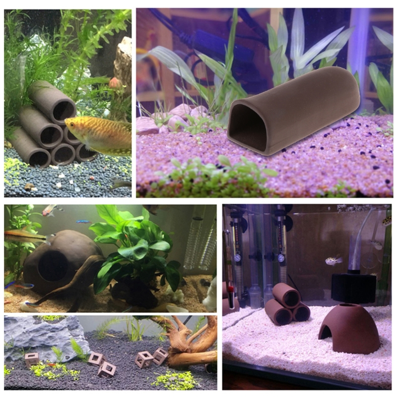 Decorazione acquario Grotta ro - Aquarium Fish Hiding Places recensione e prezzo