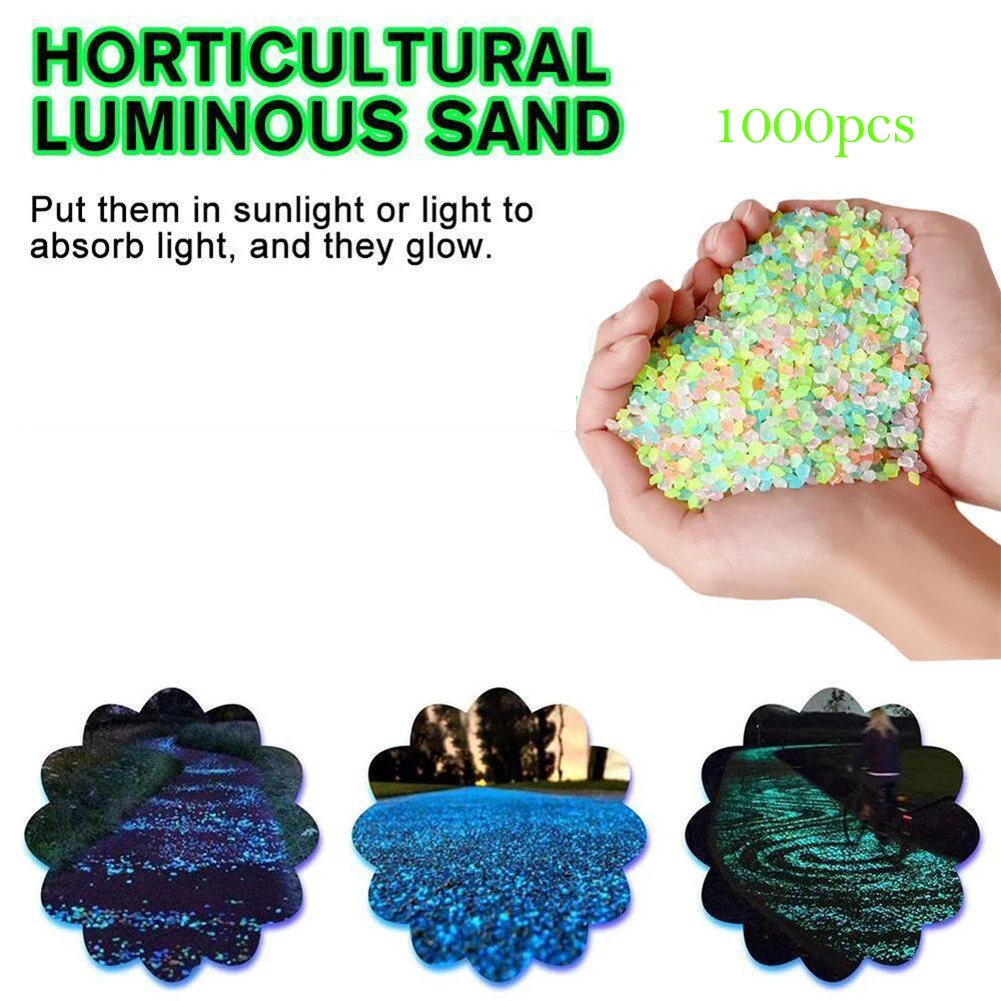 2000 Pezzi di Pietre Luminose  - Aquarium Fish Glow In The Dark recensione e prezzo