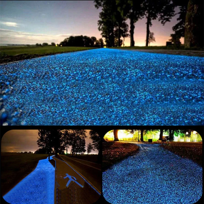 2000 Pezzi di Pietre Luminose  - Aquarium Fish Glow In The Dark recensione e prezzo
