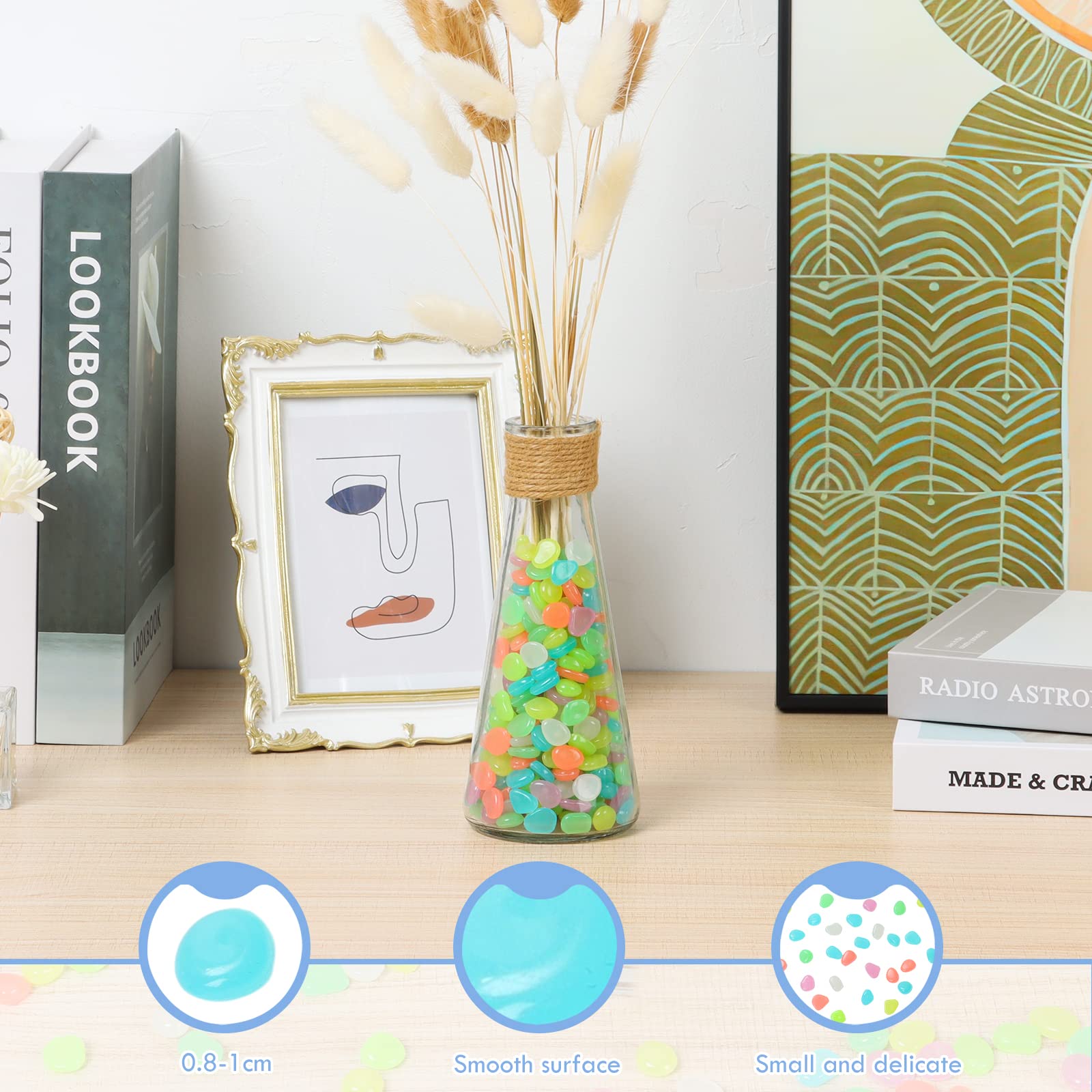 100 pezzi che si illuminano al - Aquarium Fish Glow In The Dark recensione e prezzo