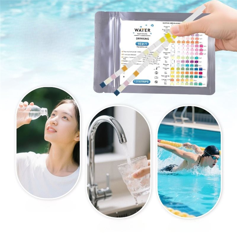 ABZL 120 Pezzi Kit Test Acqua  - Aquarium Test Kit recensione e prezzo