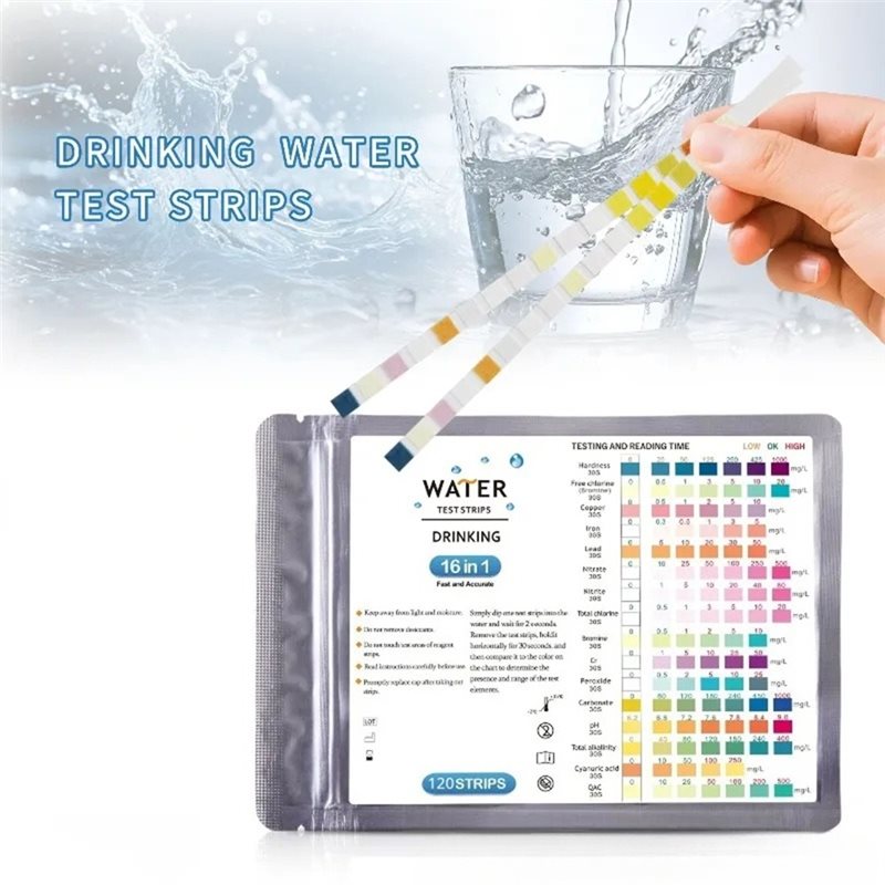 ABZL 120 Pezzi Kit Test Acqua  - Aquarium Test Kit recensione e prezzo