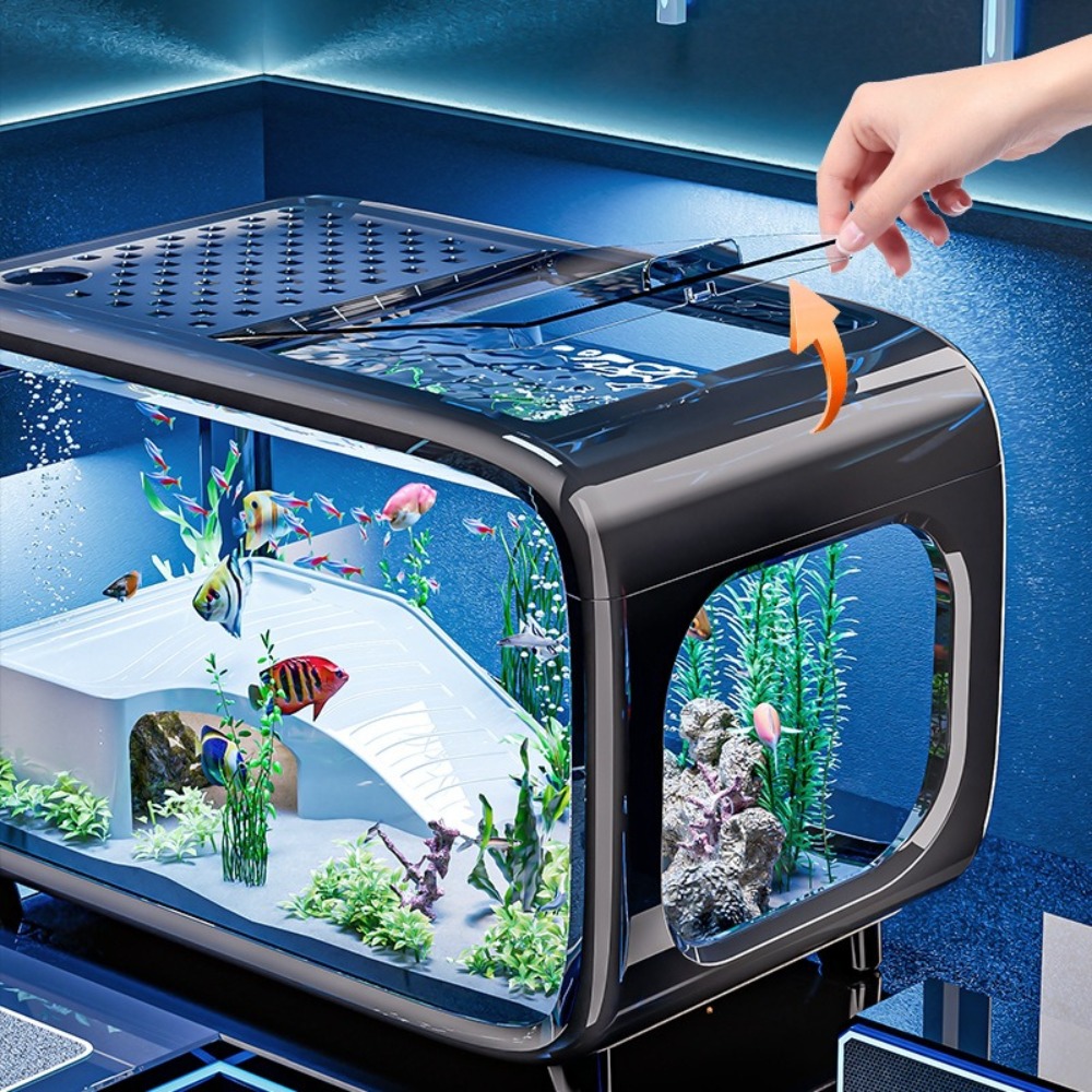 Acquario di lusso trasparente  - Aquarium Fish Goldfish recensione e prezzo
