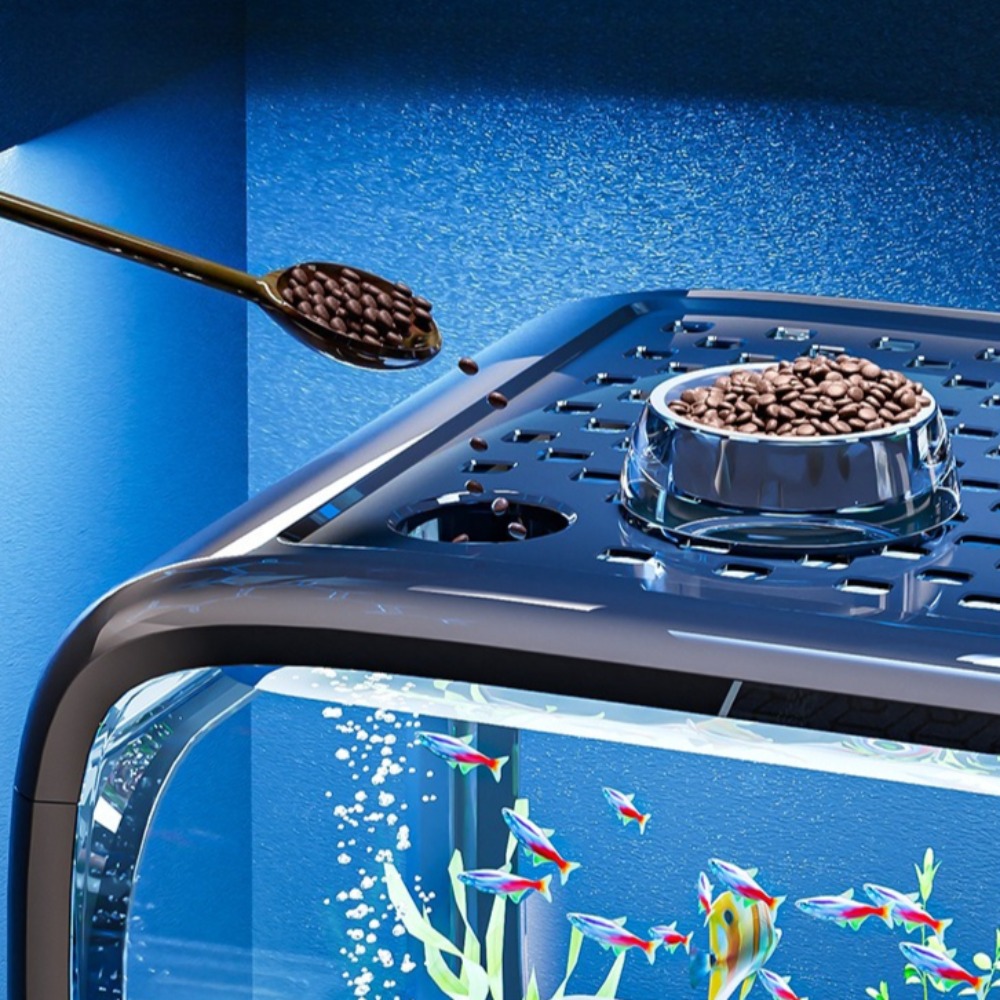 Acquario di lusso trasparente  - Aquarium Fish Goldfish recensione e prezzo