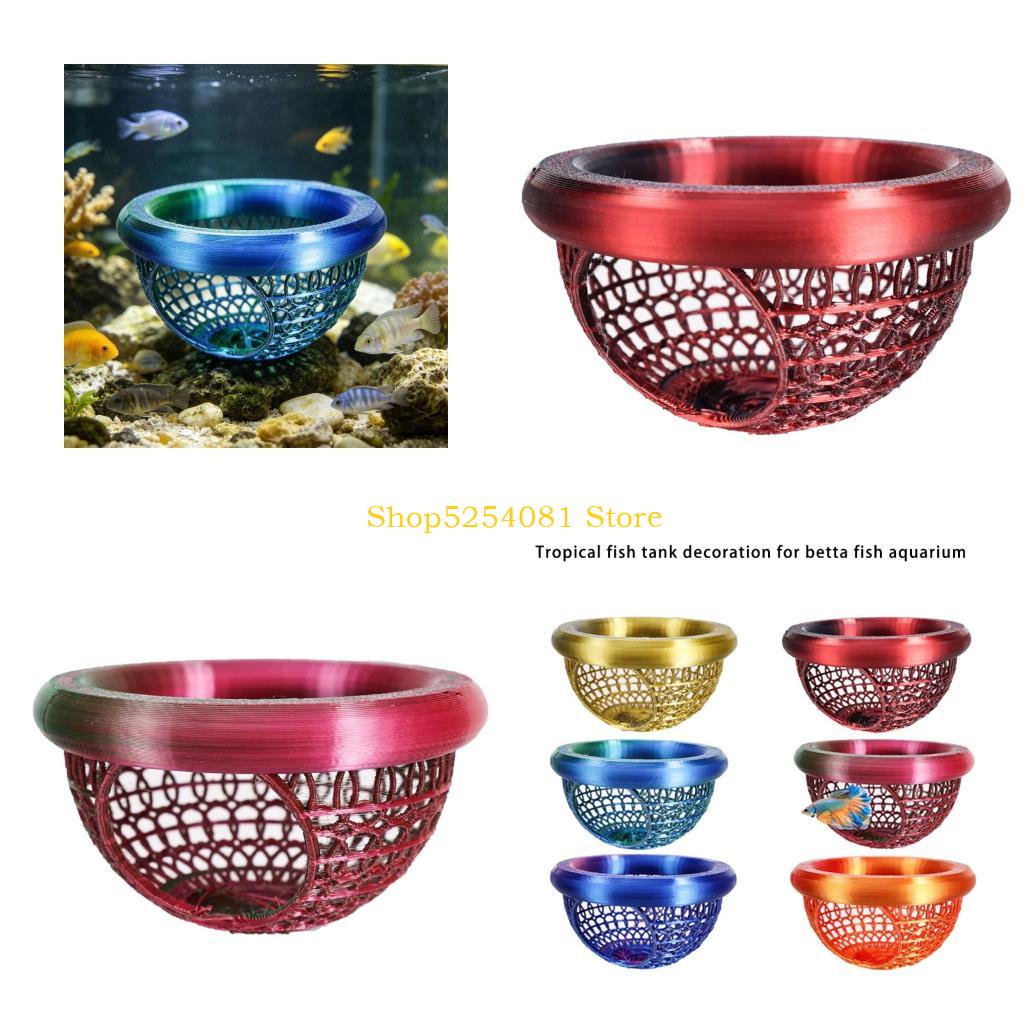 AXYC Betta Fish Hideouts Shelt - Aquarium Fish Hiding Places recensione e prezzo