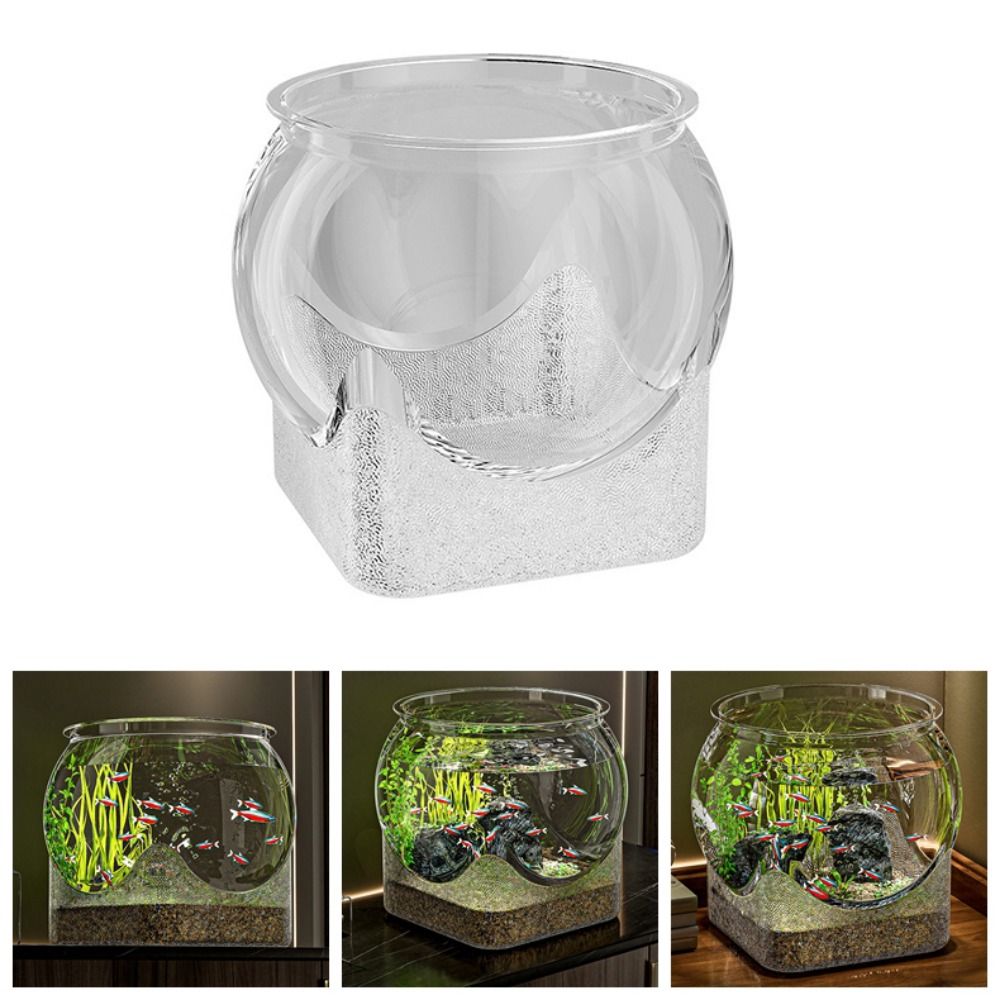 Acquario Rotondo Ultra Traspar - Aquarium Fish Goldfish recensione e prezzo