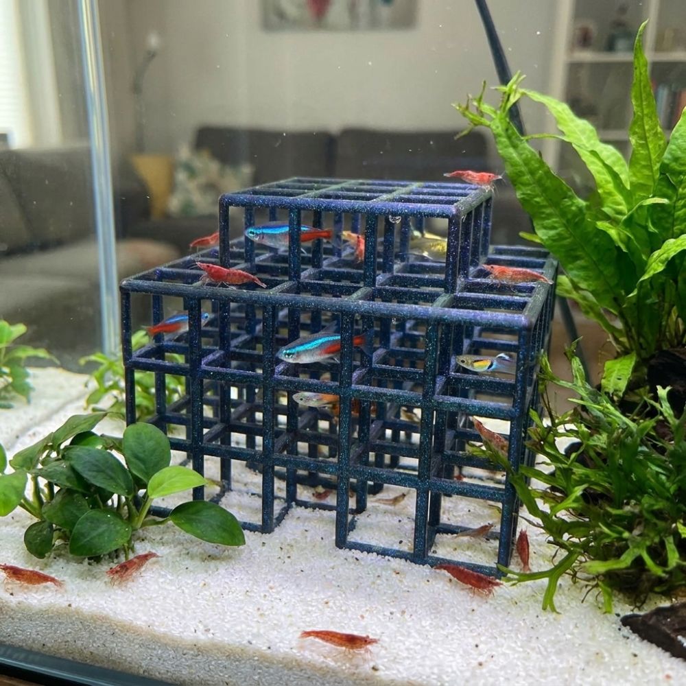 Rifugio per Pesci e Gamberetti - Aquarium Fish Hiding Places recensione e prezzo