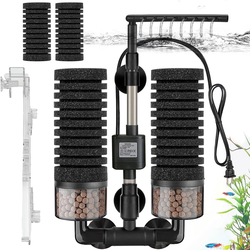 3-IN-1 Clip su filtro di energ - Aquarium Fish Electric recensione e prezzo
