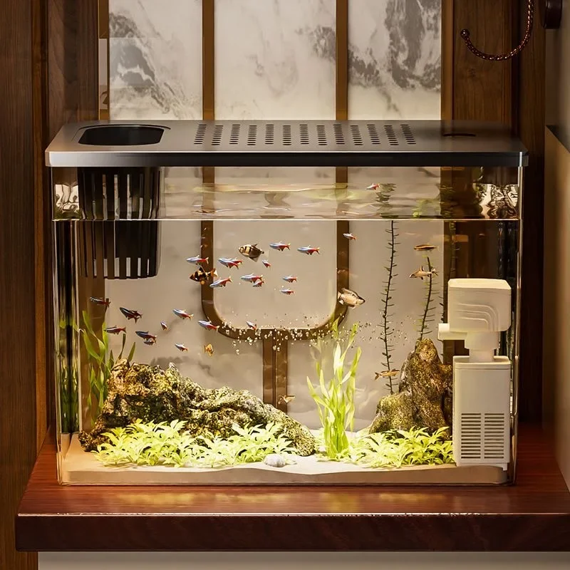 PET + ABS acquario nuovo trasp - Aquarium Goldfish recensione e prezzo