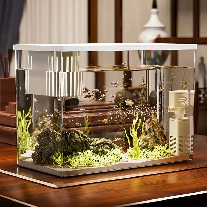 PET + ABS acquario nuovo trasp - Aquarium Goldfish recensione e prezzo