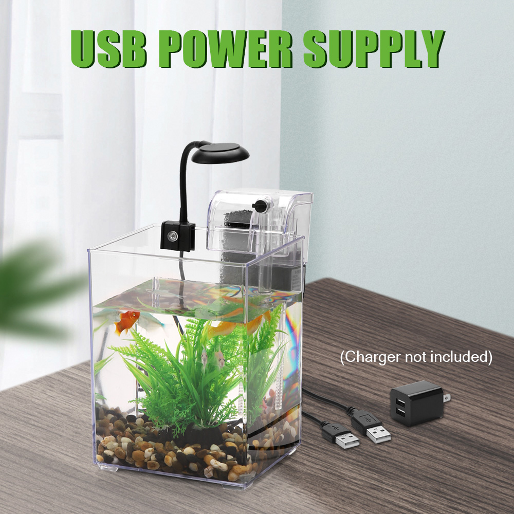 Set di acquari da tavolo USB-f - Aquarium Goldfish recensione e prezzo